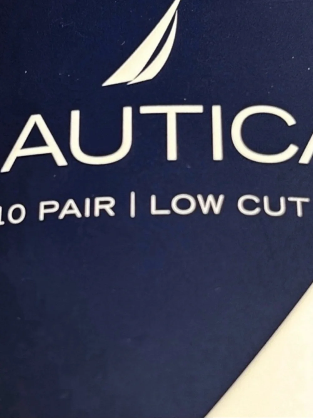 New Nautica Socks Women’s 10 Pair Multicolor Low Cut Sock Athletic Casual Active